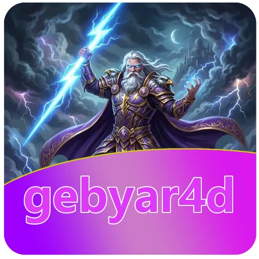 Pratinjau antarmuka aplikasi gebyar4d setelah terpasang (build v4.2.1)